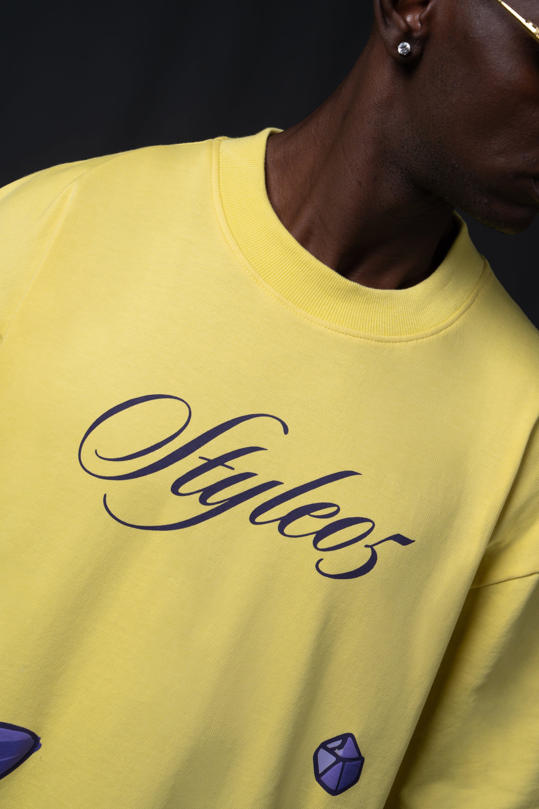 CANARY YELLOW NIKE - 240GSM